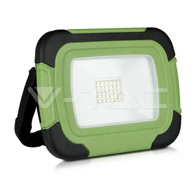 Proiector LED Reîncărcabil Cip SAMSUNG 20W USB + SOS Funcție IP44 4000K COD: 20039
