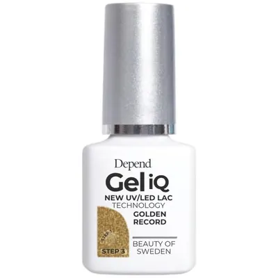 Oja Gel Depend IQ UV/LED, Golden Record, 5 ml