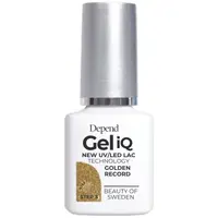 Oja Gel Depend IQ UV/LED, Golden Record, 5 ml