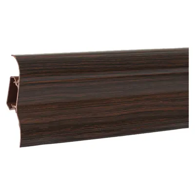 Plinta PVC parchet laminat Korner LP52 2500 x 52 x 26 mm wenge
