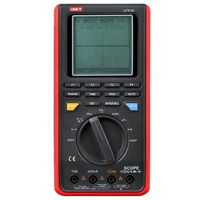 Multimetru digital, UNI-T UT81B, cu functie de osciloscop