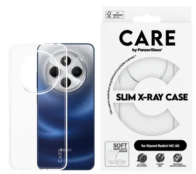 Husă CARE - Fashion X-Ray, Redmi 14C, transparent