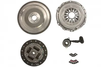 Kit Ambreiaj cu Volanta (239mm) Potrivit Volvo C30, S40 Ii, V40, V50; Ford C-Max Ii, Fiesta Vii, Focus Iii, Focus Iii Hatchback, Focus Iii Kombi, Grand C-Max 1.0 1.5d 1.6d 01.10