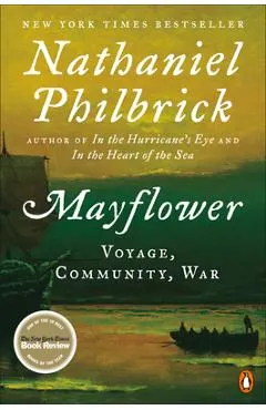 Mayflower: Voyage, Community, War