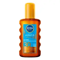 Ulei spray cu protectie solara SPF30 Protect & Bronze, 200ml, Nivea