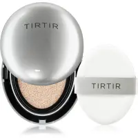 TIRTIR Mask Fit Aura Cushion fond de ten hidratant, în burete pentru o piele mai luminoasa culoare 15C Fair Porcelain 18 g