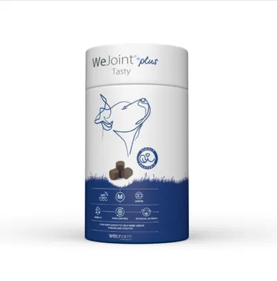 WeJoint Plus Tasty Pentru Caini De Talie Medie, 30 Tablete