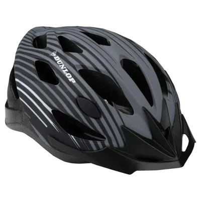 Cască ciclism adulți Ventilation Holes Sporty Design Removable Visor Negru