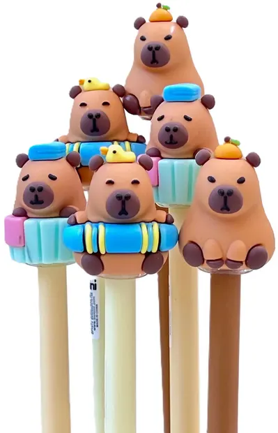 Pix care se poate șterge B-MAX Capybara - Cu jucărie, sortiment