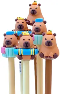 Pix care se poate șterge B-MAX Capybara - Cu jucărie, sortiment