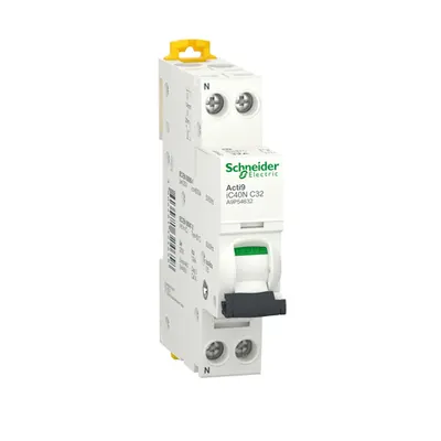 Idpn - intreruptor - idpn - 1P + N - 32A - curba C 6Ka