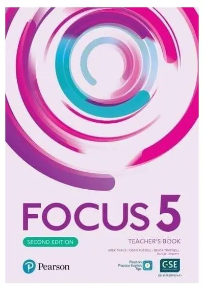 Focus 5 Teacher's Book with Online Practice and Assessment Package, 2nd edition (B2+) - Paperback brosat