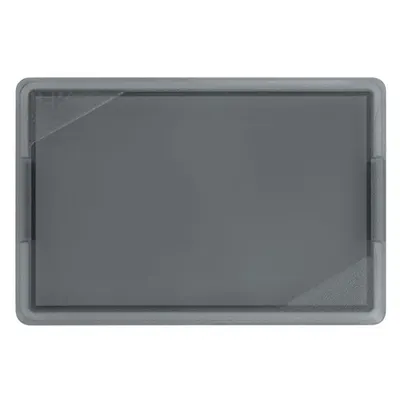 Glass pentru electrical boards with the label (plastic)