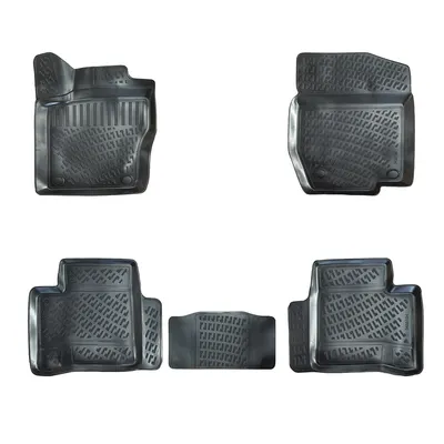 Set covorase auto cauciuc Umbrella pentru Mercedes GLE-Class (M-Class) W164 II 2006-2011