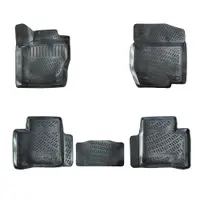 Set covorase auto cauciuc Umbrella pentru Mercedes GLE-Class (M-Class) W164 II 2006-2011