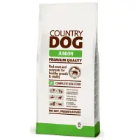 Hrana uscata pentru caini Country Premium Junior 15 kg