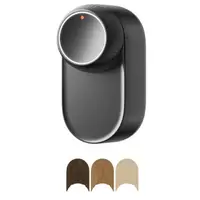 Incuietoare Inteligenta pentru Usa SwitchBot 081007 Lock Ultra Negru