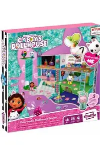 Casa de papusi cu pisici. Gabby's Dollhouse