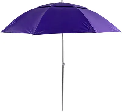 Umbrelă de plajă Muhler - YL1039, 2 x 2 m, violet