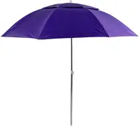 Umbrelă de plajă Muhler - YL1039, 2 x 2 m, violet