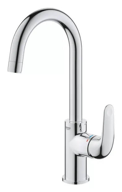 Baterie lavoar Grohe Swift 24330001, marime L, 311 mm, pivotanta, ventil, Crom lucios
