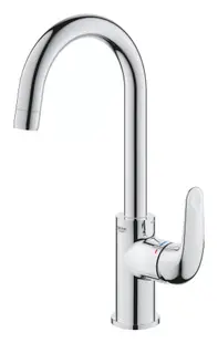 Baterie lavoar Grohe Swift 24330001, marime L, 311 mm, pivotanta, ventil, Crom lucios