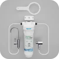 Filtru de apa Aquator Family Plus, 4000-6000 litri, sistem complet cu rezerva inclusa