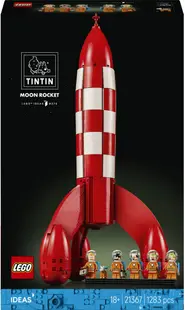 Constructor LEGO Ideas - Racheta lunară a lui Tintin(21367)