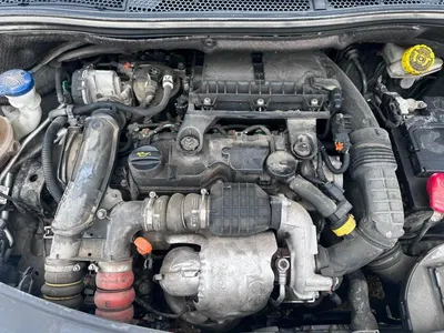 Motor complet fara anexe 115.000 km BHY Citroen C3 Picasso facelift (2013-2017) 1.6 hdi BHY