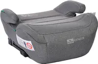 Înălțător auto Lorelli - Matador, IsoFix, i-Size, 125-150 cm, Grey