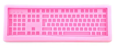 Formă de silicon Em Art - Tastatură, 150 x 53 x 11 mm