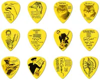 Pene pentru chitară Dunlop - Paul Gilbert, Custom Tortex TIII, 0.73 mm, 12 buc.
