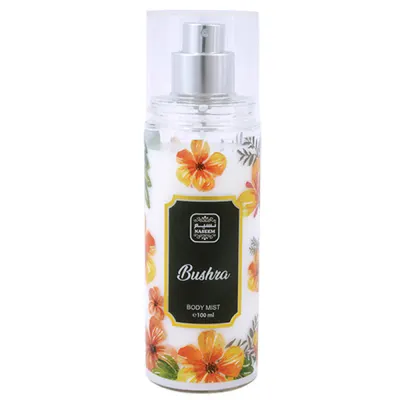 Body Mist Naseem, Bushra, Unisex, 100 ml
