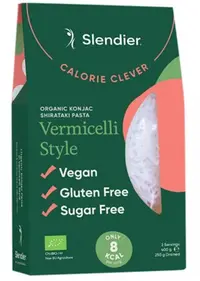 Fidea keto din konjac, bio, 400 g, Slendier