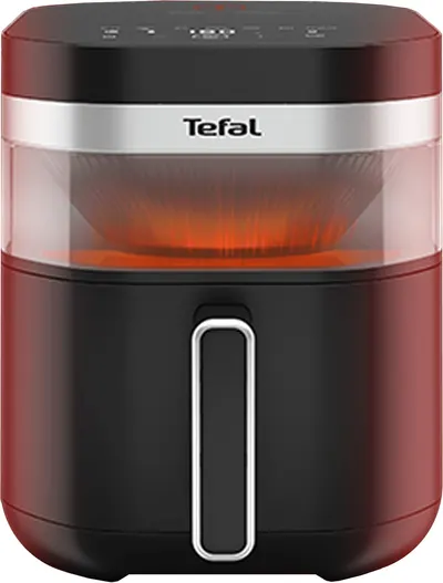 Friteuză cu aer cald Tefal - Easy Fry Infrared EY8328E0, 7 l, negru