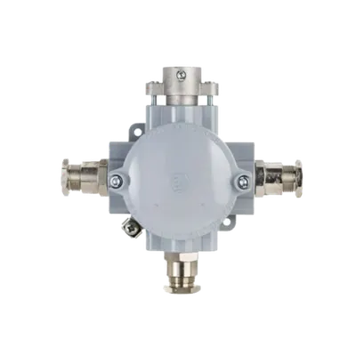 Doza de Distributie Antiex 3 Х М20х1.5 + 1х3/4, Ip67