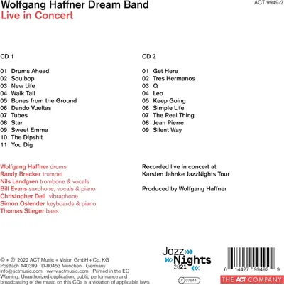 Dream Band Live in Concert