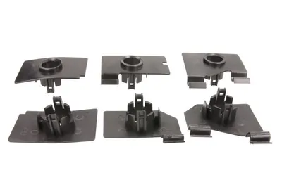Set montare senzori parcare Spate set 6 buc, plastic, TUV potrivit OPEL CORSA E, CORSA E/HATCHBACK dupa 2014 Hatchback dupa 2014