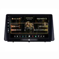Navigatie Ford Focus MK4 (2019+), Android, A-Octacore 4GB RAM + 64GB ROM, 10.1 Inch - AD-BGA10004+AD-BGRKIT158