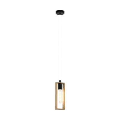Lampa suspendata LITTLETON negru 220-240V,50/60Hz