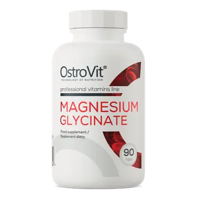 Magneziu Glicinat, 90 capsule, OstroVit