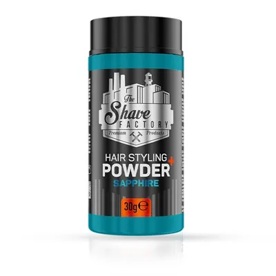 Pudra - SHAVE FACTORY - de volum si efect mat 30 gr - SAPPHIRE