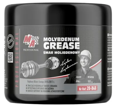 Molybdenum grease - Vaselina cu bisulfura de molibden, cutie 500 g