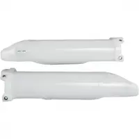 Aparatori telescoape fata Kawasaki KXF250 09-18 KXF450 09-15, albe