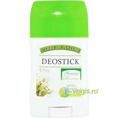 Deostick Homme Dynamique Verre De Nature 50gr