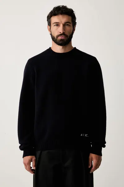 A.P.C. pulover pentru bărbați din lână pull edmond