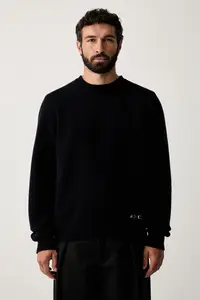 A.P.C. pulover pentru bărbați din lână pull edmond