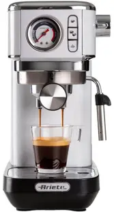 Espressor Ariete - Espresso Slim Moderna 1381/3, 15 bar, 1.1 l, alb