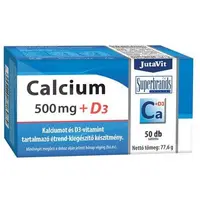Calciu 500mg + Vitamina D3 50tb