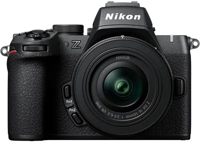 Aparat foto Nikon - Z50 II, Nikkor Z DX 16-50 mm, f/3.5-6.3 VR